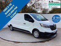 2022 Renault Trafic dCi Blue LL30 Business+ LWB L/R A/C Euro 6 LWB Panel Van Die