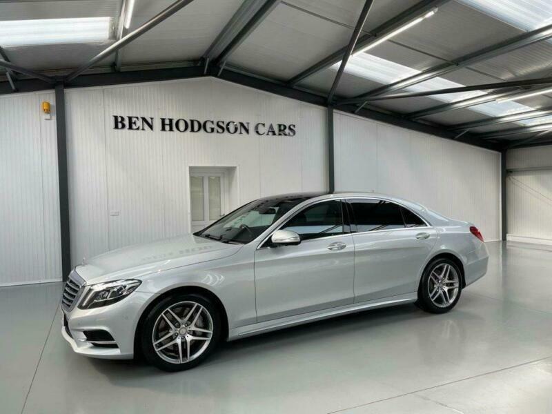 16 Mercedes Benz S Class 3 0 S 350 D L Amg Line 4d 255 Bhp Saloon Diesel Autom In Dalston Cumbria Gumtree