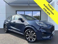2022 Ford Puma T EcoBoost MHEV ST-Line SUV HYBRID Manual