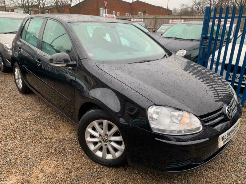 07Reg Volkswagen Golf 1.9 TDI 105 Match, Black, Vw, 5Dr, Diesel LOW
