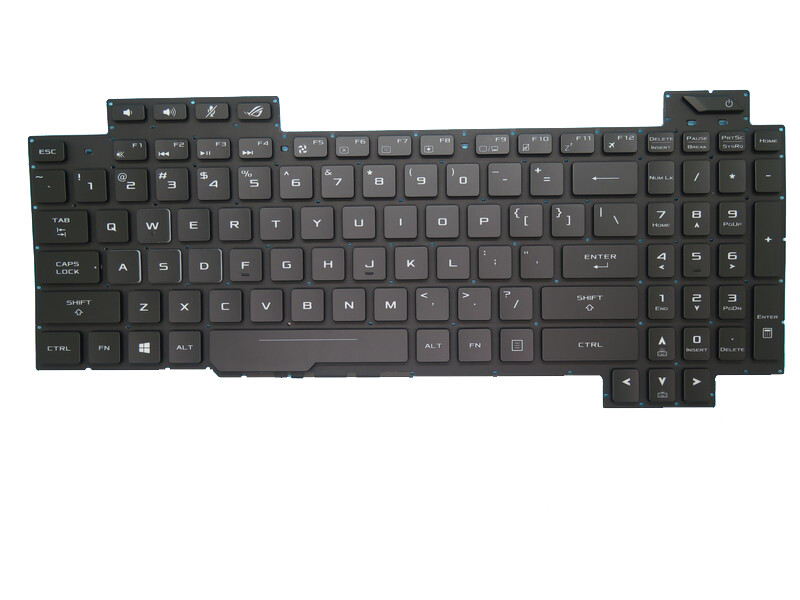 Клавиатура для ноутбука asus rog. Toshiba portege x30-d series упор для рук сенсорная панельклавиатура gm904172332a. keys asus.