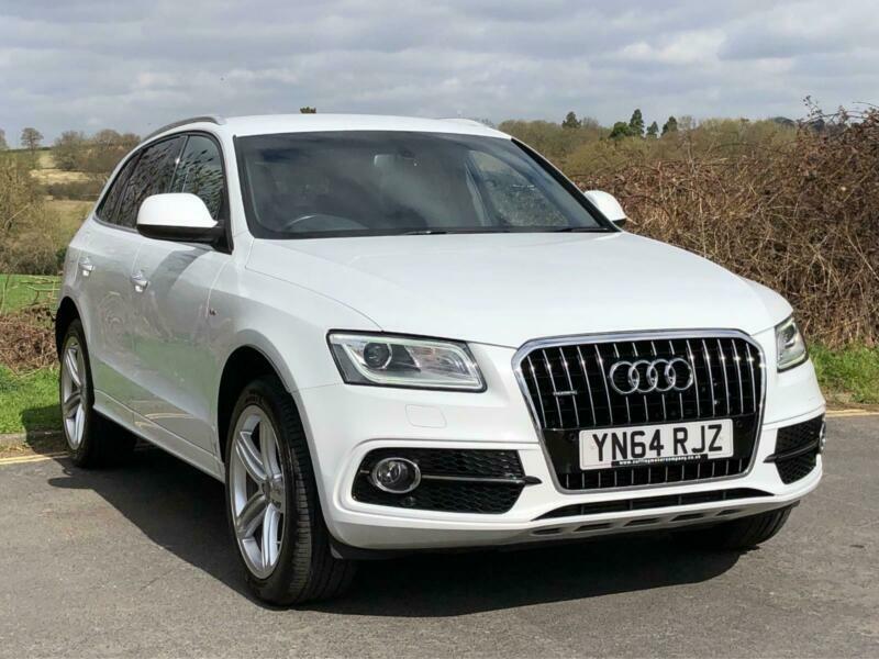 Audi q5 белая