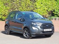 2022 Ford Ecosport 1.0 EcoBoost 140 ST-Line 5dr Hatchback Petrol Manual