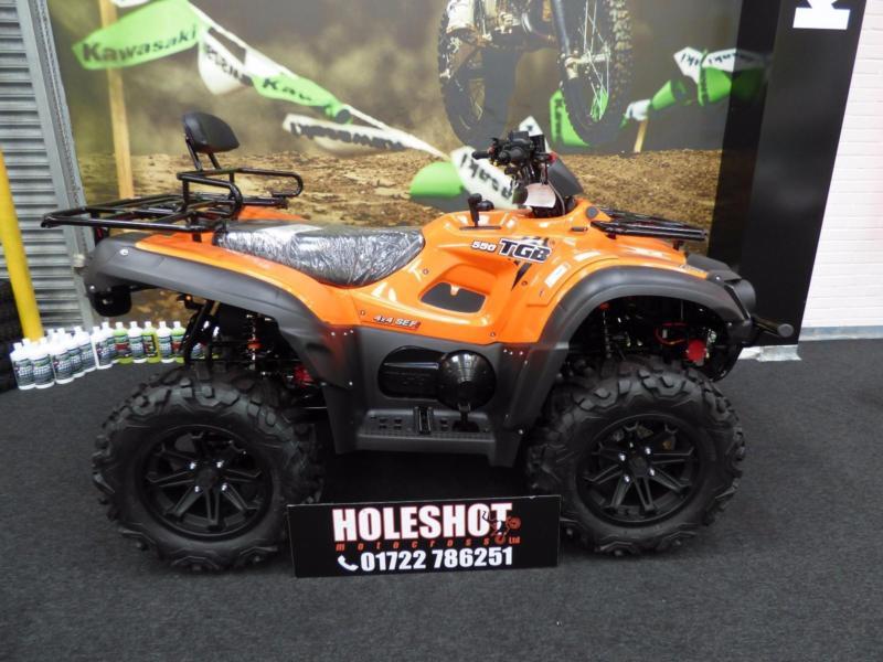 TGB Blade 550 SE 4x4 Road legal 2 seater quad bike Finance available