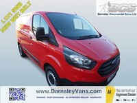 2019 Ford Transit Custom 280 EcoBlue Medium Vans Diesel Manual