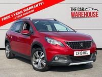 2019 Peugeot 2008 1.2 PureTech 130 Allure 5dr Manual Estate Petrol Manual