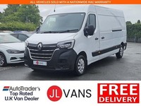 2022 Renault Master dCi 35 Business L3H2 Euro 6 135ps Panel Van Diesel Manual