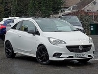 2019 Vauxhall Corsa 1.4 SRi Vx-line Nav Black 3dr Hatchback Petrol Manual
