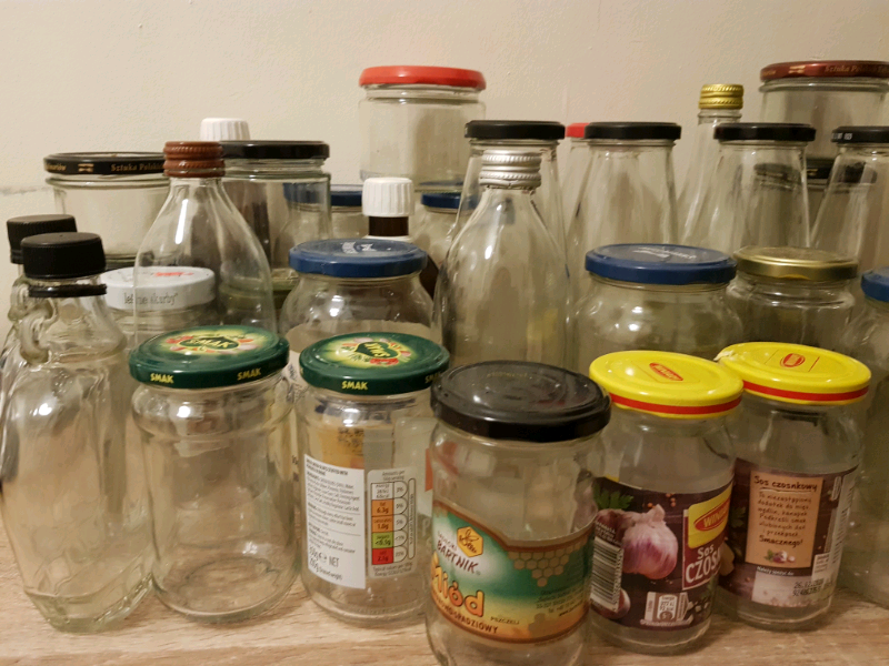 Free glass jars and bottles in Cambridge, Cambridgeshire Gumtree