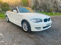 2010 BMW 1 Series 118i ES 2dr CONVERTIBLE Petrol Manual