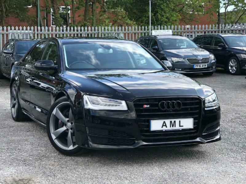Audi s8 2017