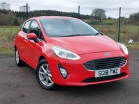 2018 Ford Fiesta 1.1 Zetec 5dr HATCHBACK PETROL Manual