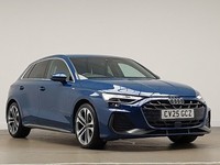 2025 Audi A3 35 TFSI S Line 5dr HATCHBACK PETROL Manual