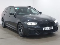 2021 BMW 5 Series 530e xDrive M Sport 5dr Auto ESTATE PETROL/ELECTRIC Automatic