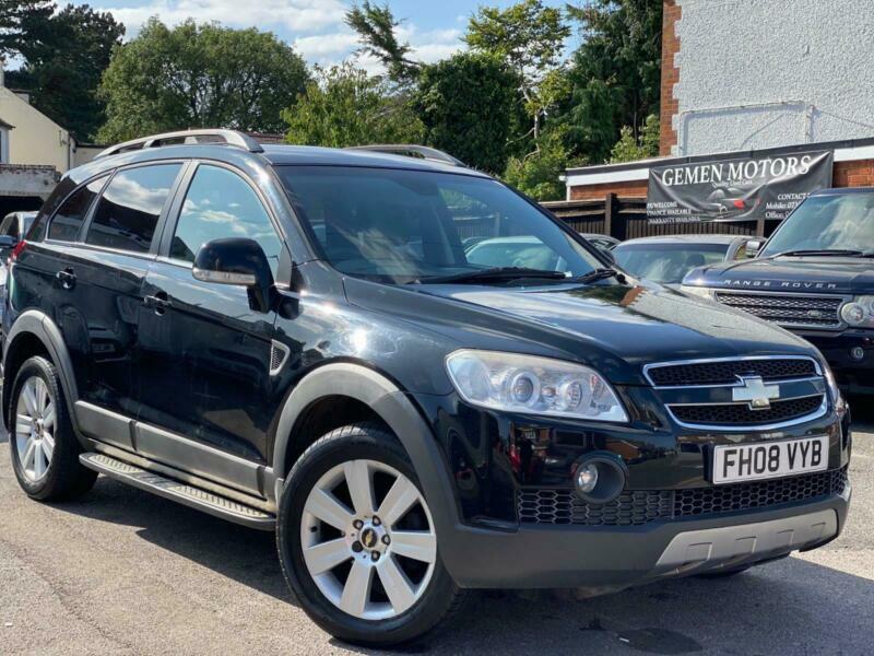 2008 Chevrolet Captiva 2.0 VCDi LTX 5dr (7 Seats) Auto SUV Diesel