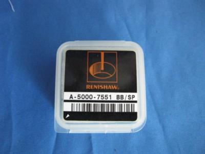 Renishaw Styli Stylus Probe Ruby Ball A-5000-7551 BB/SP