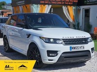 2015 Land Rover Range Rover Sport 3.0 SD V6 Autobiography Dynamic Auto 4WD Euro 
