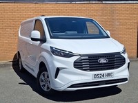 2024 Ford Transit Custom 2.0 EcoBlue 136ps H1 Van Limited Van Diesel Manual