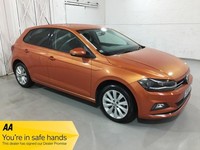 2025 Volkswagen Polo 1.0 TSI 95 SEL 5dr DSG Hatchback PETROL Automatic