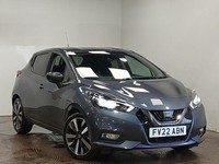 2022 Nissan Micra 1.0 IG-T 92 Tekna 5dr Hatchback Petrol Manual