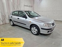 2002 Nissan Almera 1.8 E 5dr Auto HATCHBACK PETROL Automatic