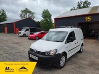 2014 Volkswagen Caddy Diesel Manual Van White