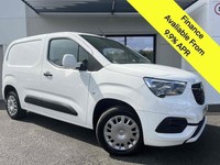 2021 Vauxhall Combo Turbo D 2300 Sportive Panel Van Diesel Manual