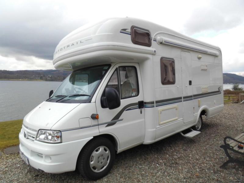 Auto Trail Cheyenne 635 SE, 4 berth, end washroom motorhome for sale