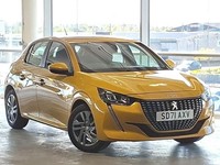 2021 Peugeot 208 1.2 PureTech Active Premium 5dr Hatchback Petrol Manual