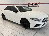 2019 Mercedes-Benz A Class 2.0 A35 AMG (Executive) Saloon 4dr Medium Car Petrol 
