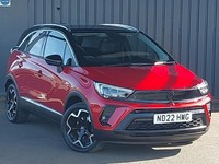 2022 Vauxhall Crossland 1.2 Turbo [130] Ultimate 5dr Auto Hatchback Petrol Autom