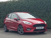 2018 Ford Fiesta 1.0 EcoBoost 125 ST-Line 3dr Hatchback Petrol Manual