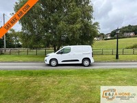 2024 Vauxhall Combo Turbo D 2300 Pro Panel Van Diesel Manual