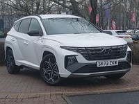 2022 Hyundai TUCSON 1.6 TGDi N Line 5dr 2WD ESTATE PETROL Manual