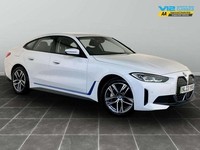 2023 BMW i4 40 83.9kWh Sport Gran Coupe Auto eDrive 5dr Automatic Hatchback Elec