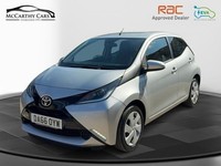 2016 Toyota AYGO VVT-i x-play Hatchback Petrol Automatic