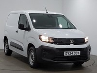 2024 Vauxhall Combo Cargo 1.5 Turbo D 100ps Prime H1 Van Van Diesel Manual
