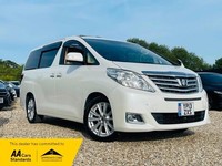 TOYOTA ALPHARD 3.5 V6 PETROL AUTO L PACKAGE EDITION FULLY LOADED MPV PETROL
