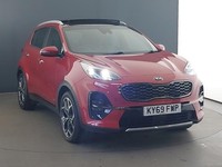 2019 Kia Sportage 1.6T GDi GT-Line S 5dr DCT Auto [AWD] SUV Petrol Automatic