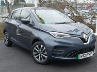 2021 Renault Zoe 100kW i GT Line R135 50kWh Rapid Charge 5dr Auto Hatchback Elec