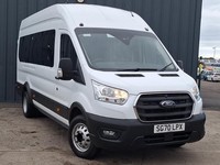 2020 Ford Transit 2.0 EcoBlue 130ps H3 17 Seater Leader MINIBUS DIESEL Manual