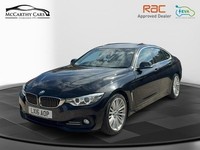 2016 BMW 4 Series Gran Coupe 430i Luxury Hatchback Petrol Automatic