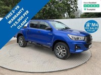 2019 Toyota Hilux D-4D Invincible X 4x4 Crewcab A/C Euro 6 Pickup Diesel Manual