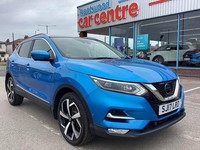 2017 Nissan Qashqai 1.2 DiG-T Tekna 5dr HATCHBACK PETROL Manual