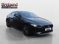2025 Mazda 3 2.5 e-SKYACTIV-G MHEV Exclusive-Line Hatchback 5dr Medium Car Petro