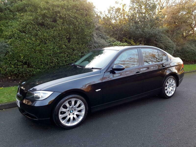 Bmw 320i black
