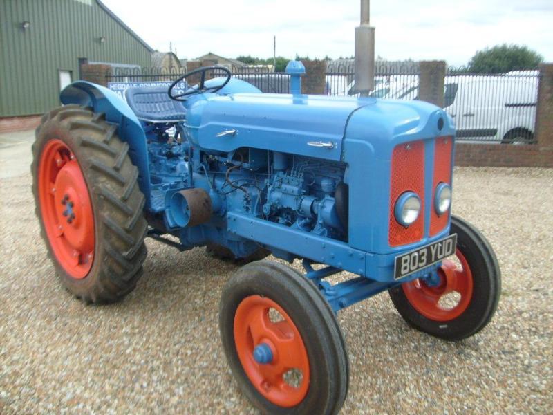 FORDSON SUPER MAJOR TRACTOR in Faversham, Kent Gumtree