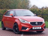 2019 MG MOTOR UK MG3 1.5 VTi-TECH Exclusive 5dr HATCHBACK PETROL Manual