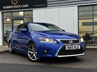 2015 Lexus CT 1.8 200h Advance Plus CVT Euro 6 (s/s) 5dr Hatchback HYBRID Automa