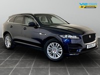 2019 Jaguar F-Pace 2.0 D180 Portfolio Auto AWD Euro 6 (s/s) 5dr Automatic SUV Di